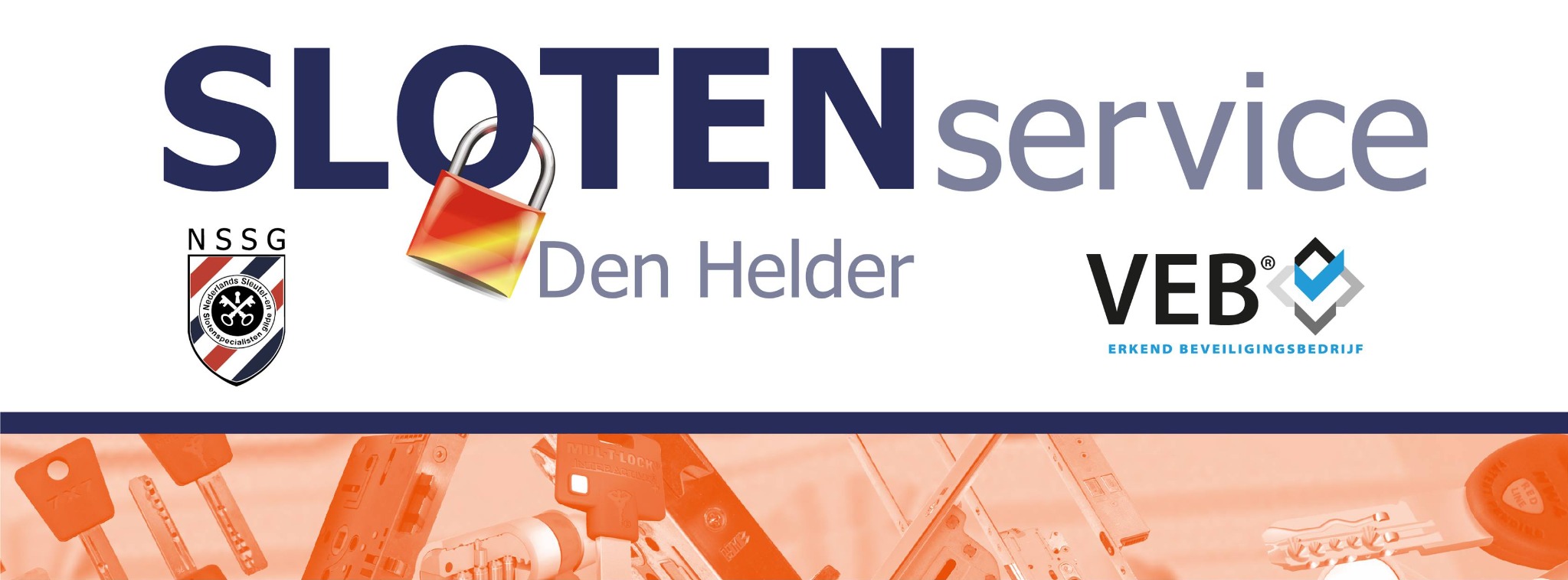 Slotenservice Den Helder – NSSG en VEB erkend beveiligingsbedrijf